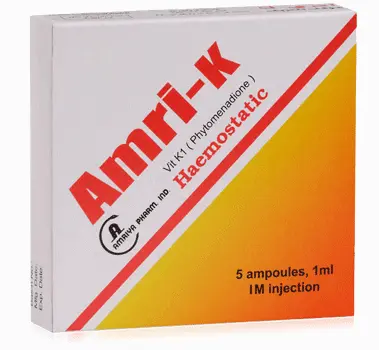 Amri k Ampoules