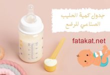 الحليب الصناعي للرضع